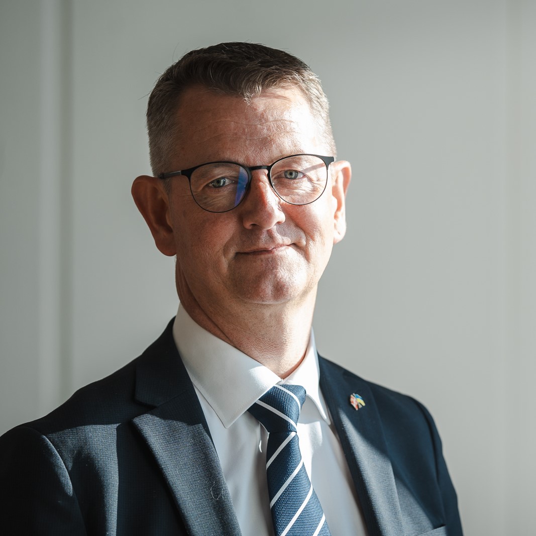 Portrætbillede af Torsten Schack Pedersen